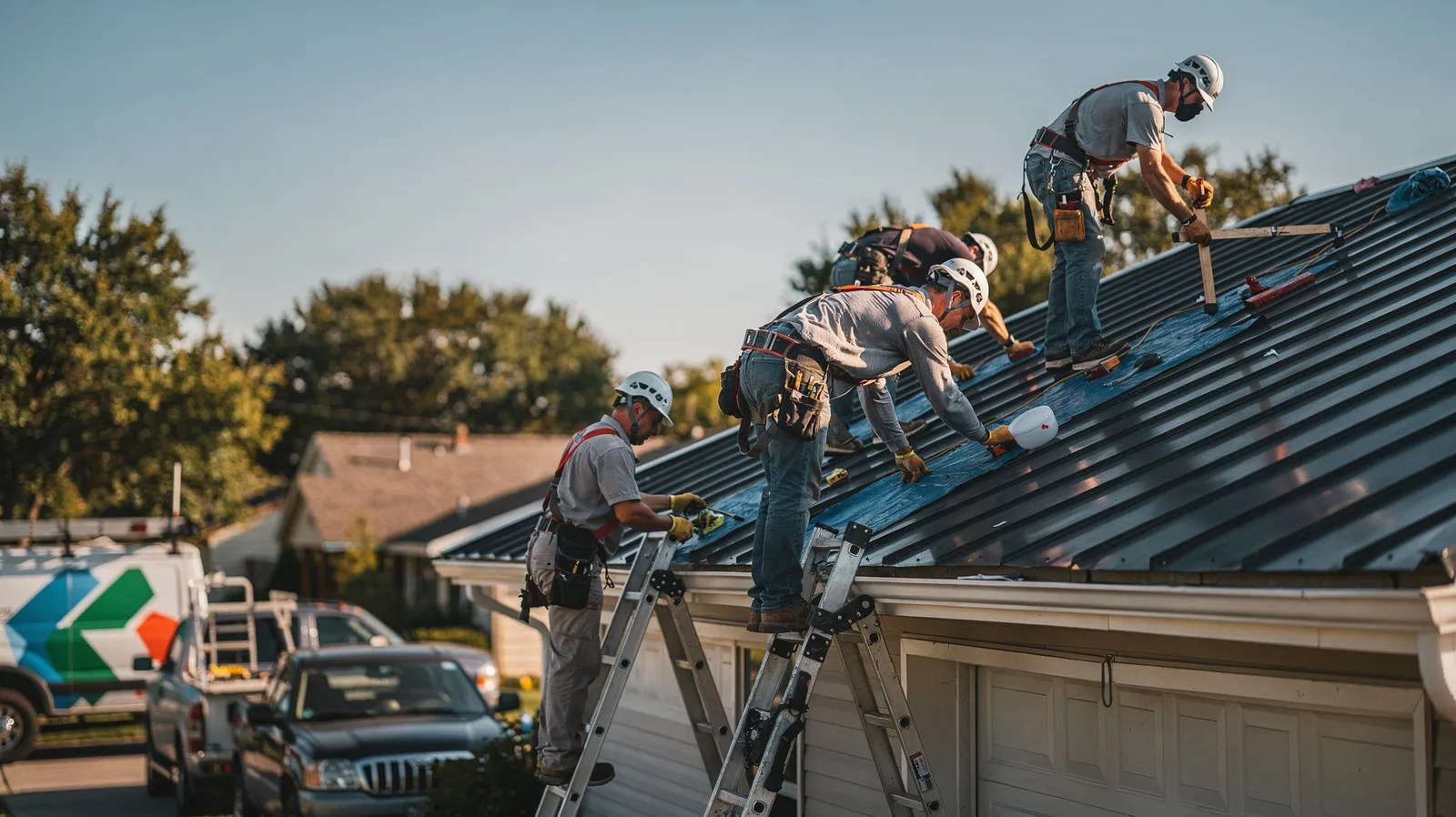 Metal Roof Installation in Mountainburg, AR near me